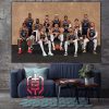 Lebron James Will Surpass Kareem With His 20th All-Star Appearance The Most Of All-Time Home Decor Poster Canvas