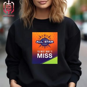 Poster Of WNBA All Star Phoenix 2024 You Won’t Want To MIss Unisex T-Shirt