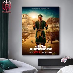Protect Your Cabbages Of Netflix Series Avatar The Last Airbender Home Decor Poster Canvas