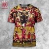 Qatar Are The Kings Of Asia Once Again Asian Cup Champions 2023 All Over Print Shirt