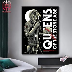 Queen Of The Stone Age At Broadwater Parklands Gold Coast Australia On February 24th 2024 Home Decor Poster Canvas
