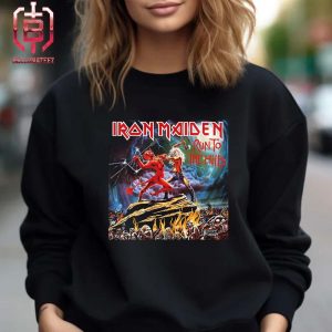 Run To The Hills Of Iron Maiden Was Released On February 12th 1982 Unisex T-Shirt