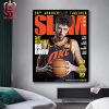 SLAM All-Star Editon Vol 4 Tyrese Halibrurton Vintage Point Idiana Pacers Home Decor Poster Canvas