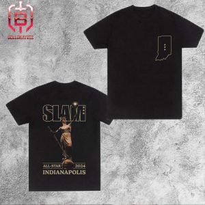 SLAM NBA Indianapolis All-Star 2024 Two Sides Unisex T-Shirt