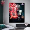 Cinematic Shot Of Deadpool And Wolverine In Deadpool And Wolverine Deadpool 3 Home Decor Poster Canvas