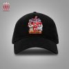 San Francisco 49ers Super Bowl LVIII Champions My First Super Bowl 2024 Classic Hat Cap – Snapback