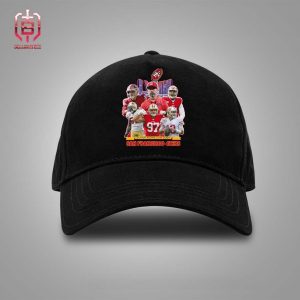 San Francisco 49ers Super Bowl LVIII Champions 2024 Classic Hat Cap – Snapback