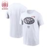 Kansas City Chiefs White Super Bowl LVIII Opening Night Unisex T-Shirt