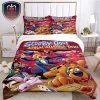 Funny Cartoon Movie Scooby Doo  Mystery Incorporated Quilt Duvet Pillow Bedding Set