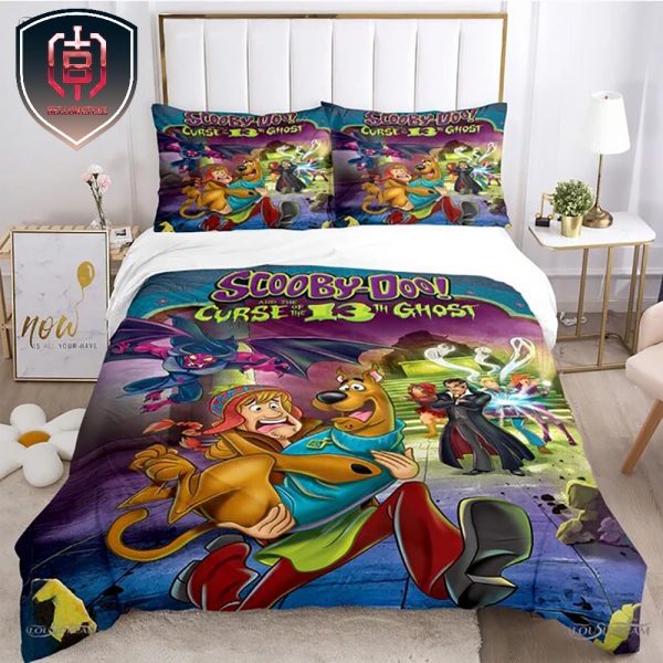 Scooby Doo And The Curse Of The 13th Ghost Quality Bed Set For Kid And Teenage Bedding Set