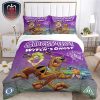 Scooby Doo Ghould School Funny Cartoon Movie Full Size Bedding Set