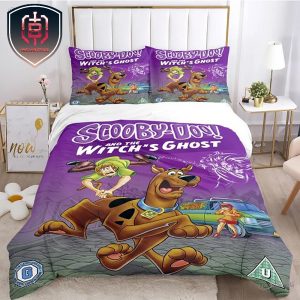 Scooby Doo And The Witch’s Ghost Funny Adventure With Shaggy Comfortable Bedding Set
