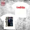 Shoe Palace X Goodfellas Back Montage Three Decades Of Life In The Mafia Two Sides Unisex T-Shirt