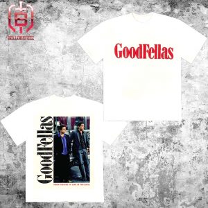 Shoe Palace X Goodfellas Back Lookout Three Decades Of Life In The Mafia Two Sides Unisex T-Shirt