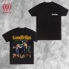 Shoe Palace X Goodfellas Back Poster Art Three Decades Of Life In The Mafia Two Sides Unisex T-Shirt