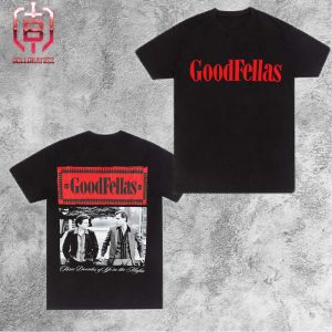 Shoe Palace X Goodfellas Connect Crew Three Decades Of Life In The Mafia Two Sides Unisex T-Shirt
