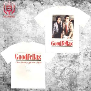 Shoe Palace X Goodfellas In The Mafia Crew Three Decades Of Life In The Mafia Two Sides Unisex T-Shirt