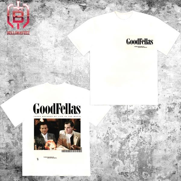 Shoe Palace X Goodfellas Meal Three Decades Of Life In The Mafia Two Sides Unisex T-Shirt