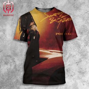 Sorrys And Ferraris Of Polo G Will Be Released In February 16th 2024 All Over Print Shirt