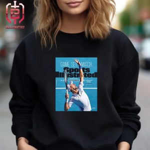 Sports Illustrated Cover The Debate Is Over Why Novak Djokovic Is The Best We Have Ever Seen Unisex T-Shirt