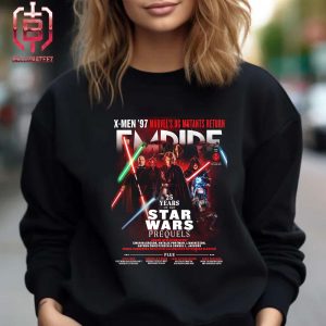 Star Wars Prequels In Empire Magazine To Celebrate 25 Years Of The Prequel Trilogy Unisex T-Shirt