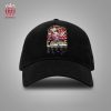 Queen Of The Stone Ages Q Wreath End Is Nero Australia And New Zealand Tour 2024 Classic Snapback Hat Cap