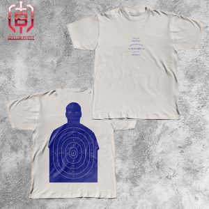 Target Practice School Boy Q Presents Fifth Studio Album Blue Lips 1996 – 2024 Two Sides Unisex T-Shirt
