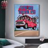 Tommy Clufetos And His Rock Trip Will Be Start From March 26th In Lakewook Ohio Home Decor Poster Canvas