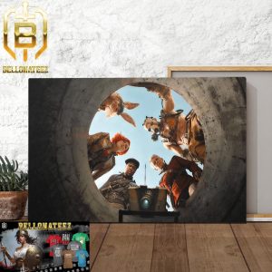 The Cast of Borderlands 2024 Movie Home Decor Poster Canvas