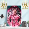 The First MLS Goal Of 2024 Belongs To Robert Taylor Of Inter Miami CF Home Decor Poster Canvas