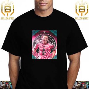 The First Assist Of The 2024 MLS Regular Season Belongs To Lionel Messi Unisex T-Shirt