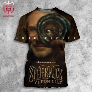 The First Poster For The Upcoming The Spiderwick Chronicles Has Been Released Premiering On Roku For Free On April 19 All Over Print Shirt