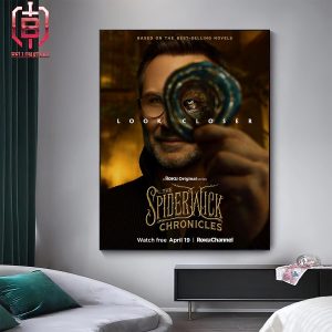 The First Poster For The Upcoming The Spiderwick Chronicles Has Been Released Premiering On Roku For Free On April 19 Home Decor Poster Canvas