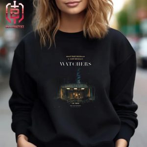 They Are Watching The Watchers Of Ishana Night Shyamalan Will Be In Theaters June 7 Unisex T-Shirt