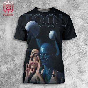 Tool Effing Tool At The Save Mart Center In Fresno CA With Be Hold The Elder Limited Merch Poster Art From Mike Gamble All Over Print Shirt