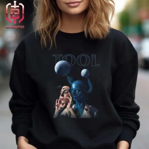 Tool Effing Tool At The Save Mart Center In Fresno CA With Be Hold The Elder Limited Merch Poster Art From Mike Gamble Unisex T-Shirt