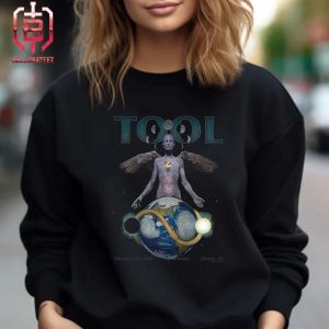 Tool Effing Tool At The Toyata Arena In Ontario CA With Be Hold The Elder Limited Merch Poster With Art From Mike Gamble Unisex T-Shirt