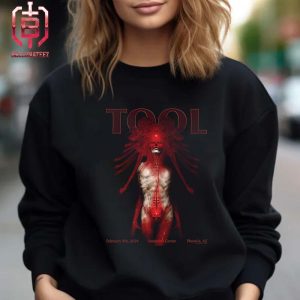 Tool Effing Tool Night 1 In Phoenix At The Footprint Center With Be Hold The Elder Limited Merch Art Poster From Ben Conallin Unisex T-Shirt