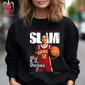 USC Trojans Star Juju Watkins LA Dreams Covers SLAM 248 30th Anniversary Takeover Unisex T-Shirt