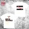 WWE The Rock Finally The Rock Has Come Back to Birmingham Two Sides Unisex T-Shirt