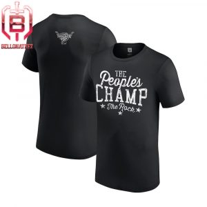 WWE The Rock The People’s Champ Unisex T-Shirt
