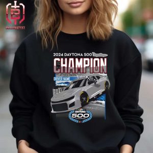 William Byron Checkered Flag Sports Black 2024 66th Daytona 500 Champion Unisex T-Shirt