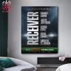 Amon-Ra St Brown Detroit Lions Will Appear In Receiver Netflix Sports x NFL Film Home Decor Poster Canvas