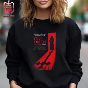 A New Poster For The First Omen Has Been Released Releasing In Theaters On April 5 Unisex T-Shirt