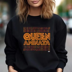 AEW Queen Aminata One And Only Merchandise Premium For Fans Unisex T-Shirt