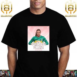 Alyssa Naeher Is The Golden Glove Concacaf W 2024 Gold Cup Unisex T-Shirt
