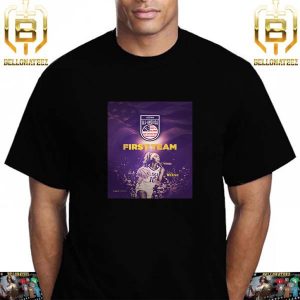 Angel Reese Is A USBWA First Team All-American Unisex T-Shirt