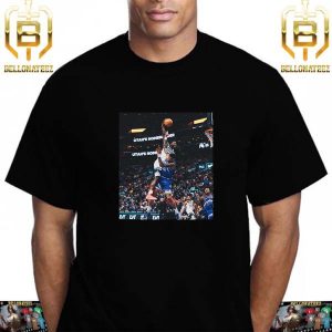 Anthony Edwards Crazy Dunk Of The Year Vs Utah Jazz Unisex T-Shirt