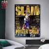 Anthony Edwards The Poster Child Iconic Dunk Moment Ant Man On The Cover Of Slam Online Home Decor Poster Canvas