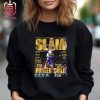 Anthony Edwards The Poster Child Iconic Dunk Moment Ant On The Cover Of Slam Online Unisex T-Shirt